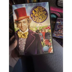 Willy wonka & the chocolate factory on dvd